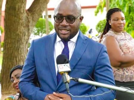 Andrew Mercer is the most outstanding first-term MP – The Ghana Report -  Opera News