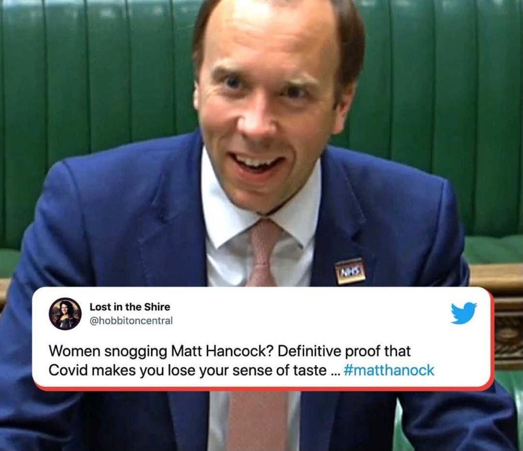 Matt Hancock Memes Gina Affair Causes Twitter To Explode With Hilarious Gags As Brits React To The Dramatic News Opera News