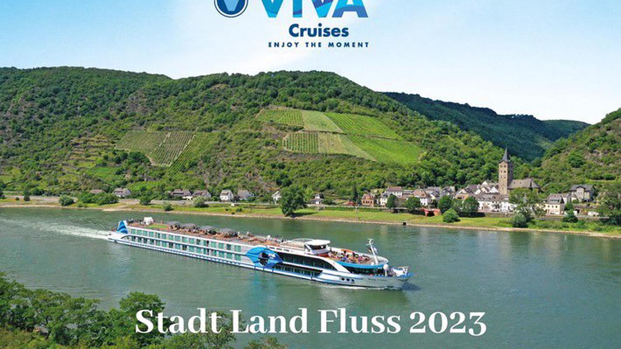 Unvergessliche Flussmomente 2023 von VIVA Cruises