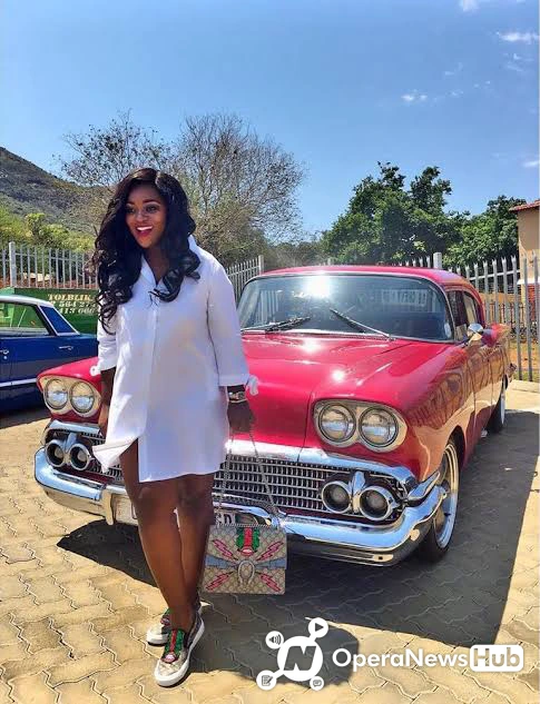 check out Pictures of Jackie Appiah's expensive cars