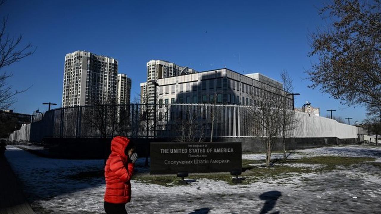 USA haben Botschaft in Kiew wieder eröffnet