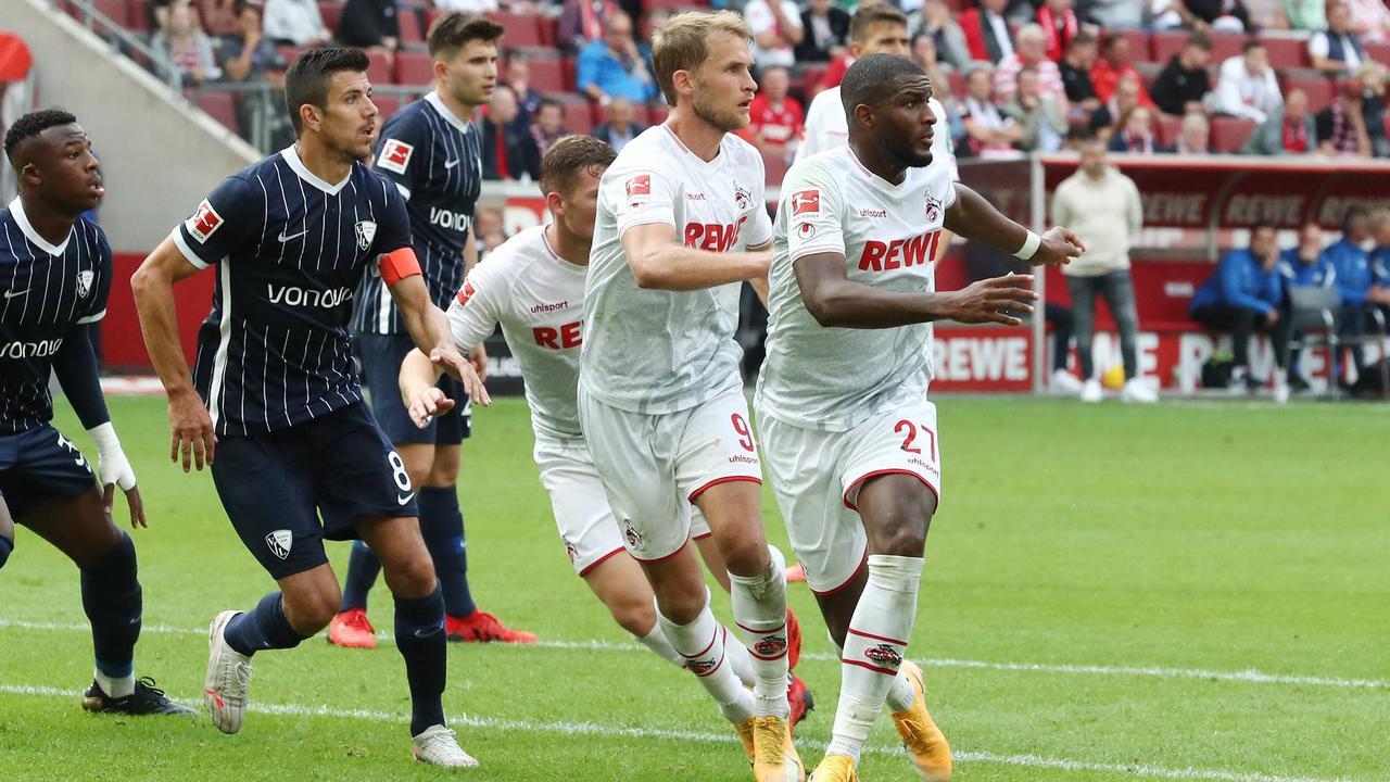 Fakten und Zahlen zum Spiel des 1. FC Köln gegen Bochum