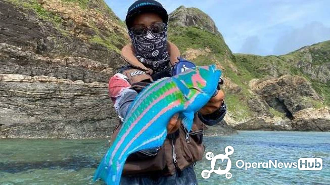 See What This Fisherman Caught That Looks Like An Avatar Character