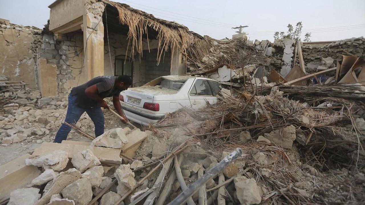 Mindestens fünf Tote bei Erdbeben im Südiran