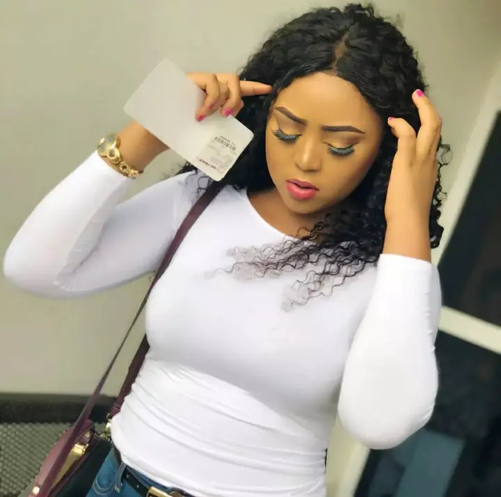 Regina Daniels will never be able to be with another man after her husband, Ned Nwoko dies