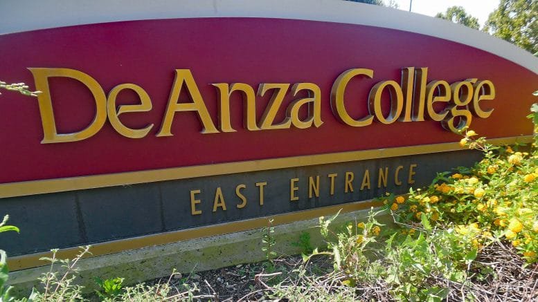 De Anza Campus Map Foothill-De Anza College District Board Picks Preferred Trustee Map - Opera  News