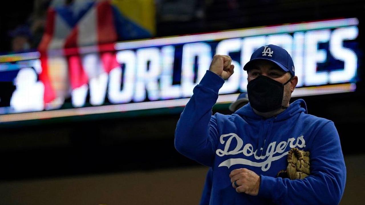 World Series Dodgers Fans Have Taken Over Neutral Site With L A One Win From A Title Opera News