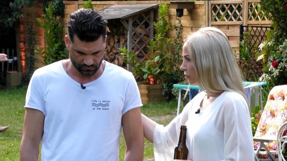 Michelle Monballijn Lasst Bombe Platzen Sie Hatte Was Mit Mola Adebisi Opera News