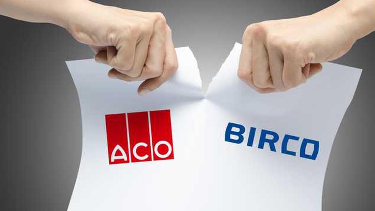 Bundeskartellamt untersagt Fusion der Entwässerungsspezialisten Aco und Birco