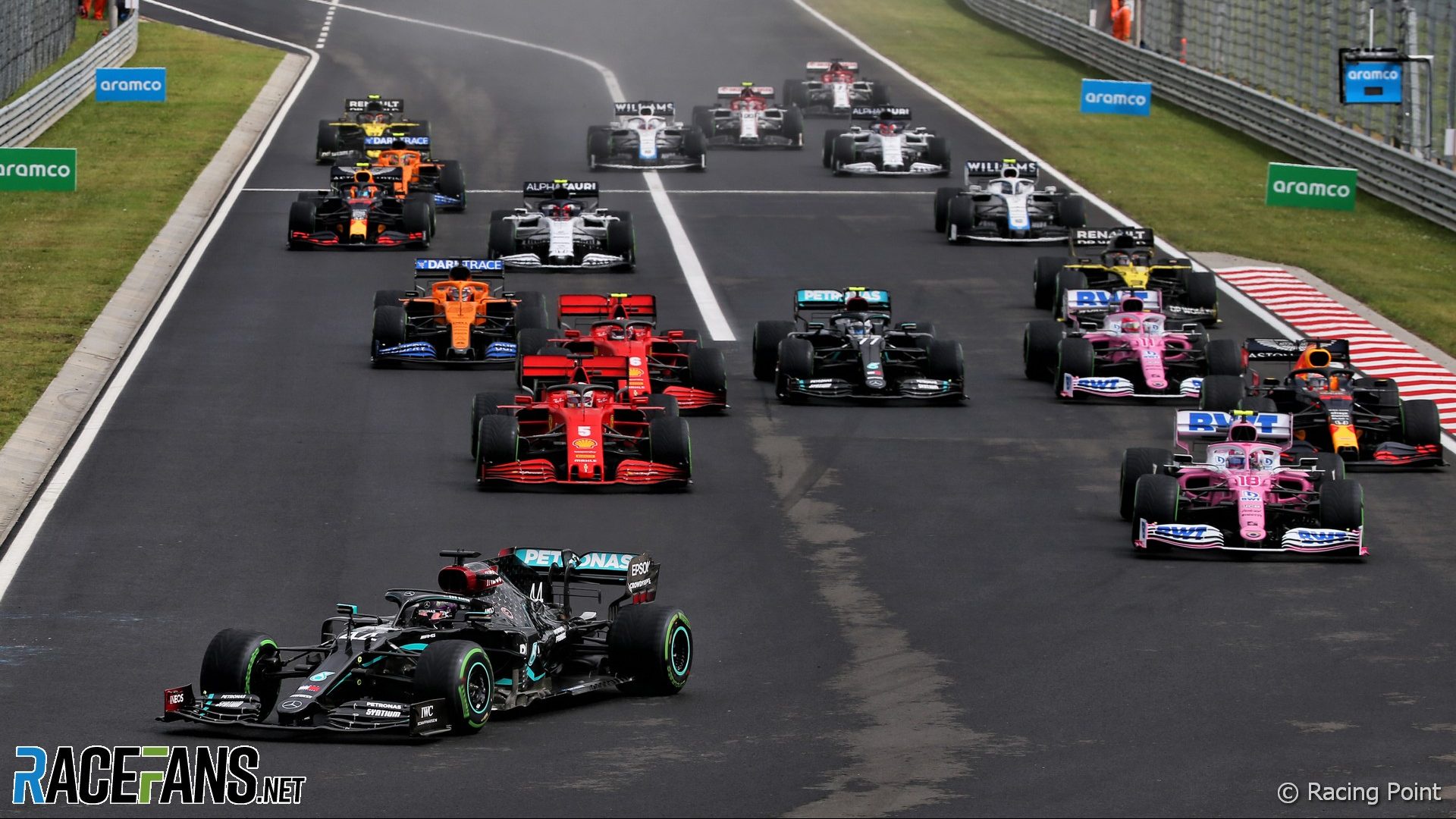 autosport f1 testing