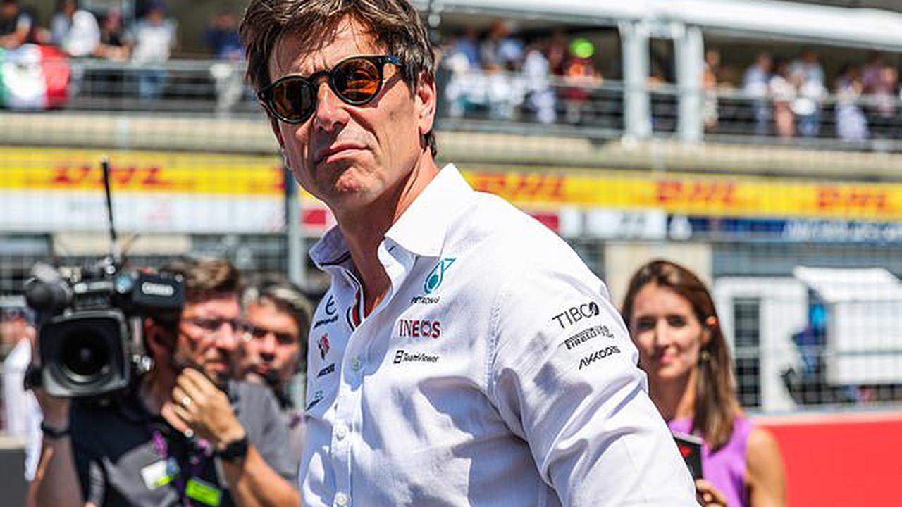 Mercedes chief Toto Wolff says he studied Manchester United to understand why 'great teams' decline, as the Austrian plots a route back to the Formula One summit after a slow start to the season