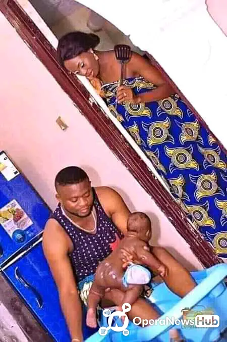 Love Is Sweet: See Photos Of What Some Married Men Do Out Of Love