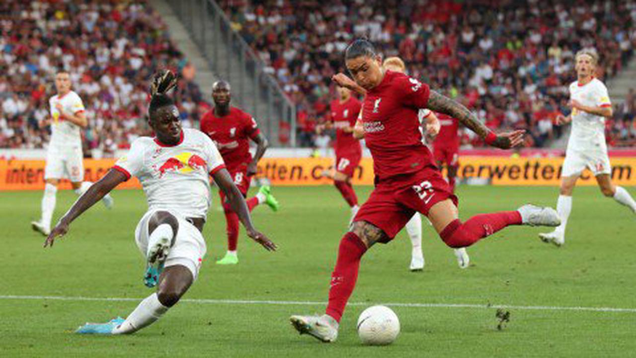 Jurgen Klopp defends Darwin Nunez after difficult night in Liverpool loss to Salzburg