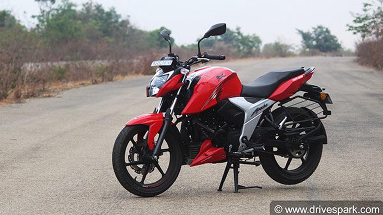 Tvs Apache Rtr 160 4v Rtr 0 4v Prices Hiked Again This Year Here Are The New Prices Opera News