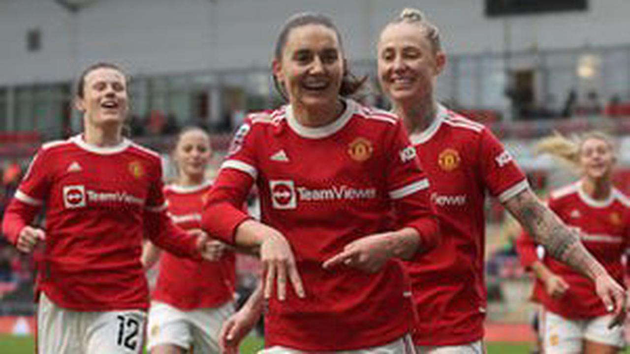 WSL roundup: Manchester United's winning streak continues, Arsenal drop points