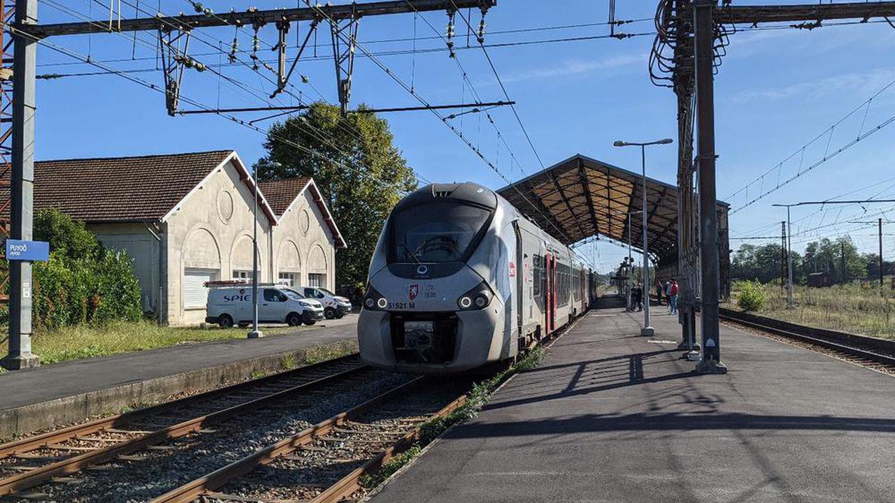 Le trafic ferroviaire interrompu suite à un suicide à Saint-Vincent-de-Paul (40)