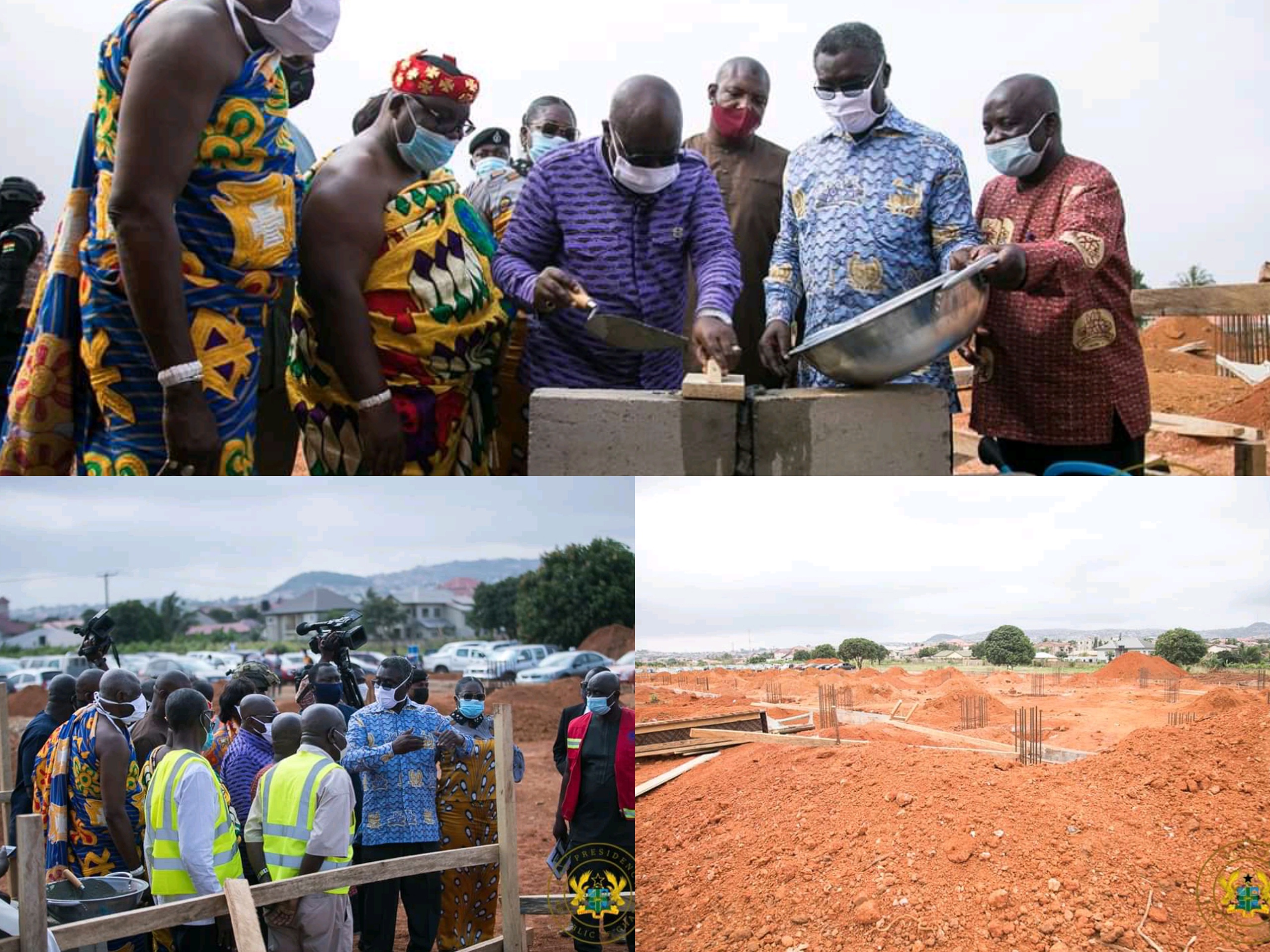 Nana Akufo Addo Becomes The First President To Execute This Project In Ghana  (Photos) - Opera News