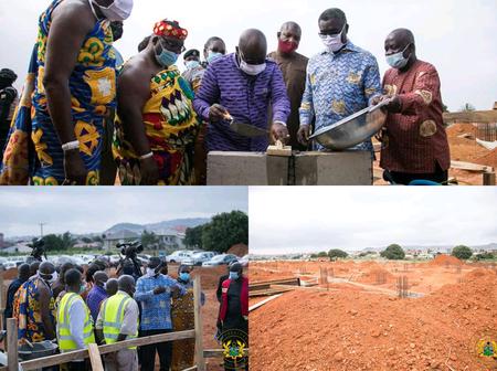 Nana Akufo Addo Becomes The First President To Execute This Project In Ghana  (Photos) - Opera News
