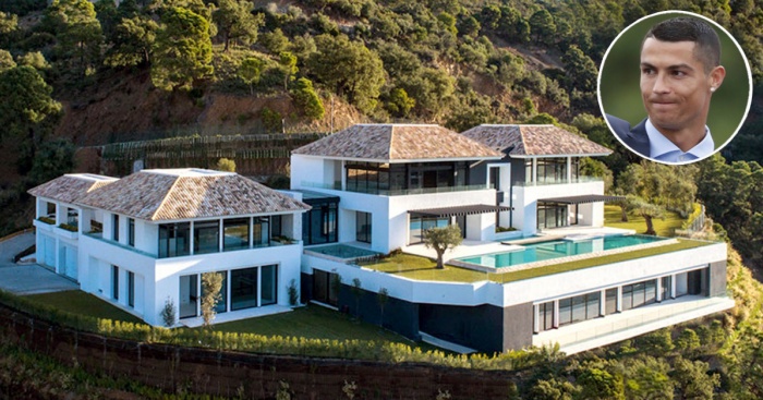 Cristiano Ronaldo House As A Child Operanewsapp