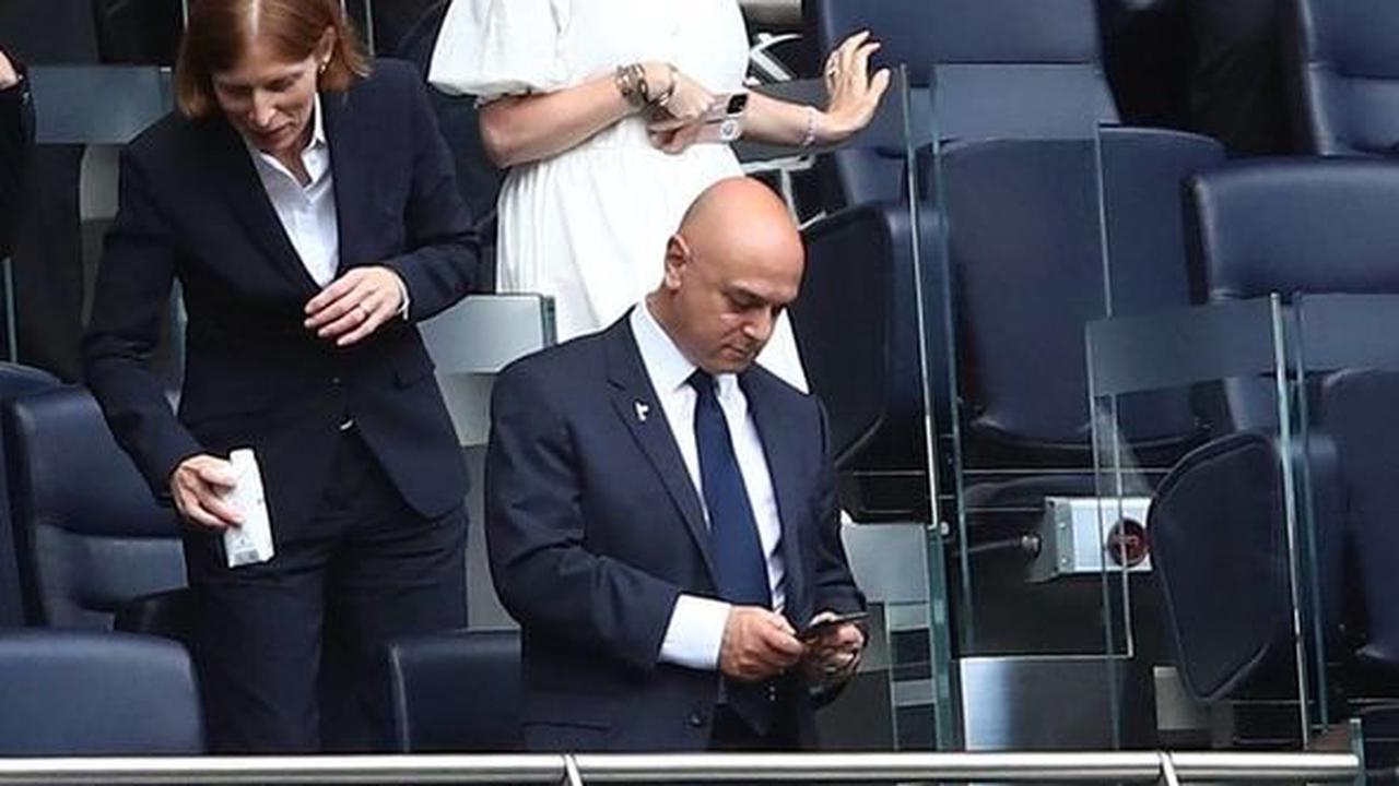 Tottenham chief Daniel Levy fired 'crazy' Antonio Conte warning ahead of Adama Traore deal