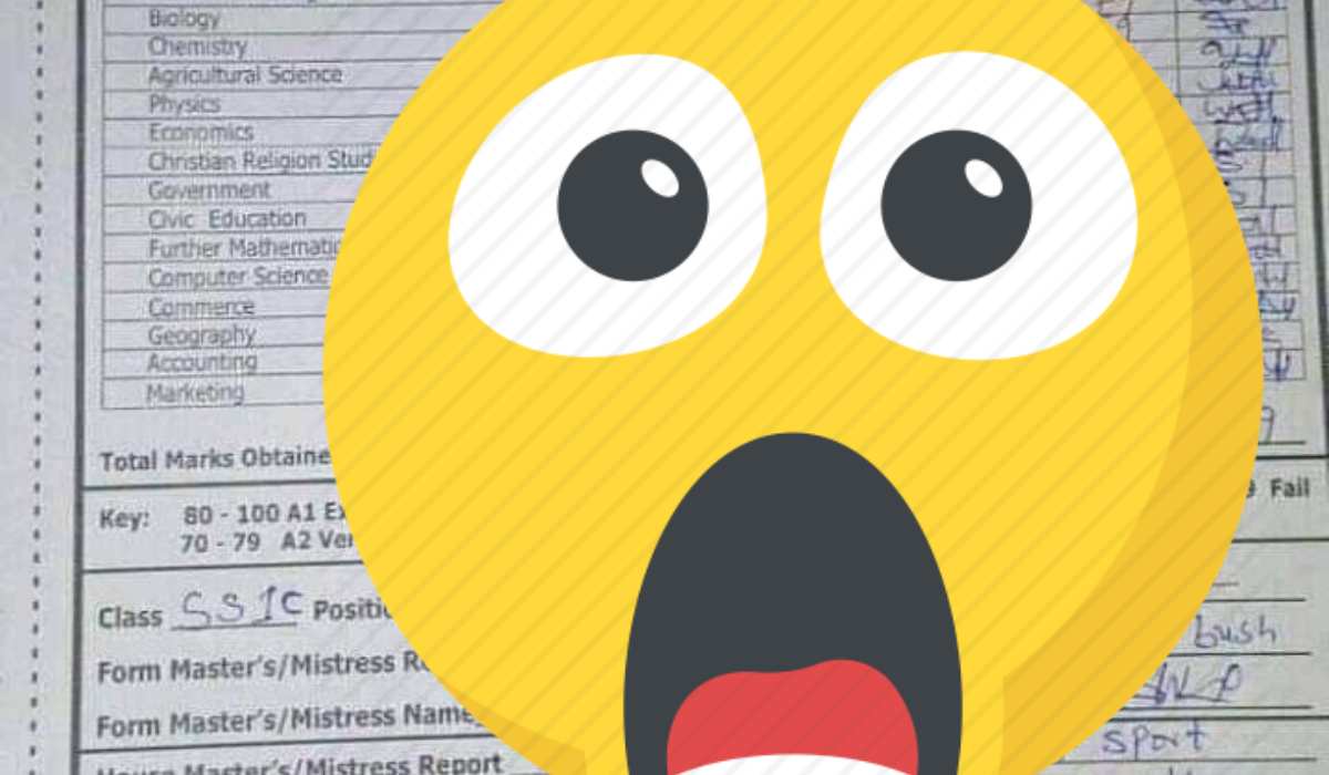 See the result of this SSI school girl that has got everybody talking (Photo)