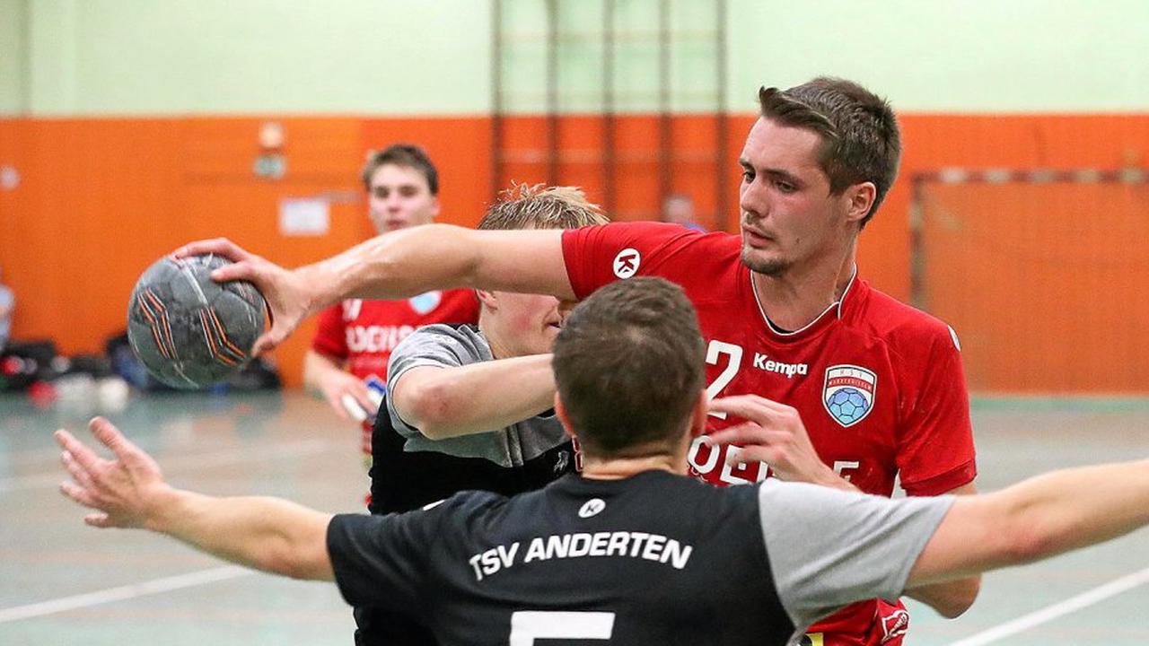 Verbandsliga-Handballer des HSV gewinnen Krimi in Anderten