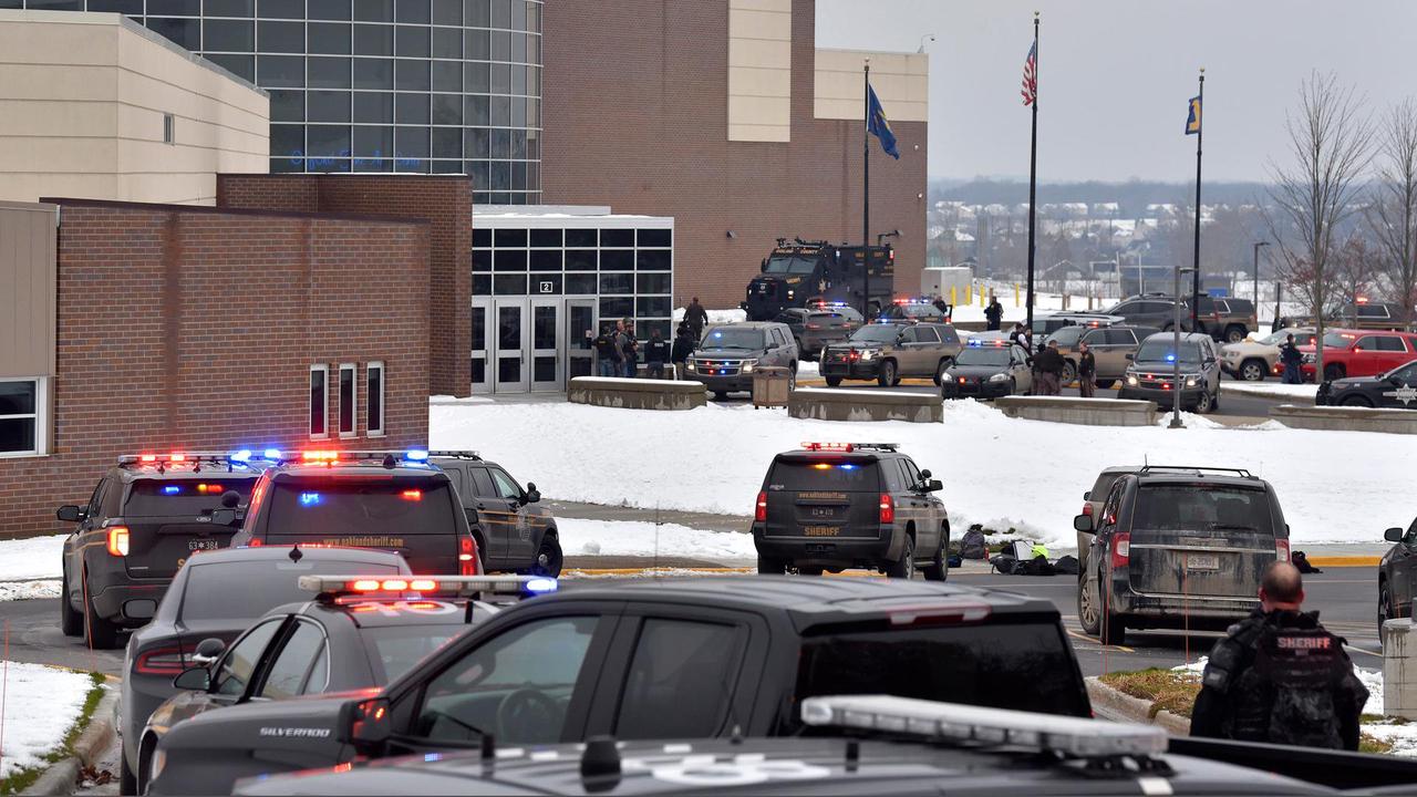 Oxford - Tödliche Schüsse an High School im US-Bundesstaat Michigan