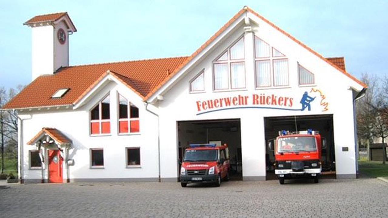 Jubiläumsfeiern der freiwilligen Feuerwehr Flieden-Rückers