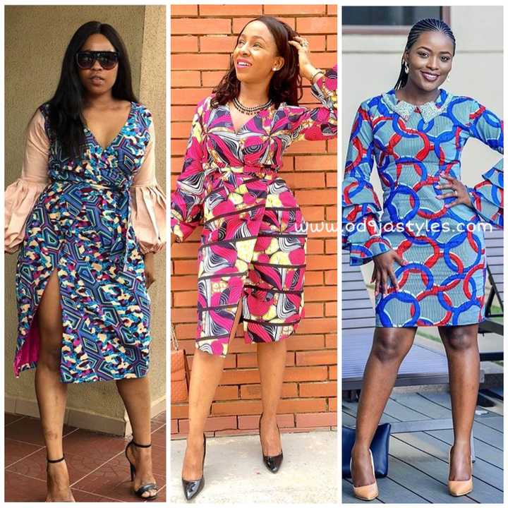 2020 Latest Ankara Short Gown Styles For Beautiful African Woman ...