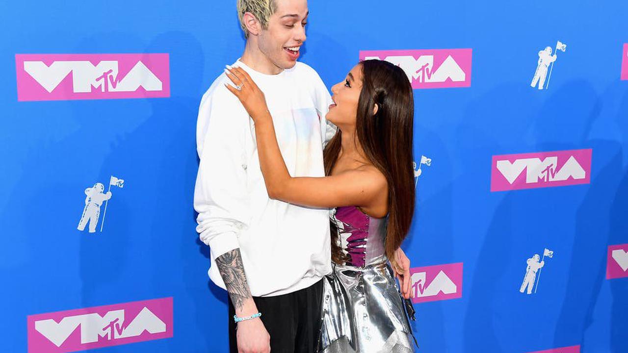 SNL: Pete Davidson jokes about Kanye West and Ariana Grande engagement in his last episode