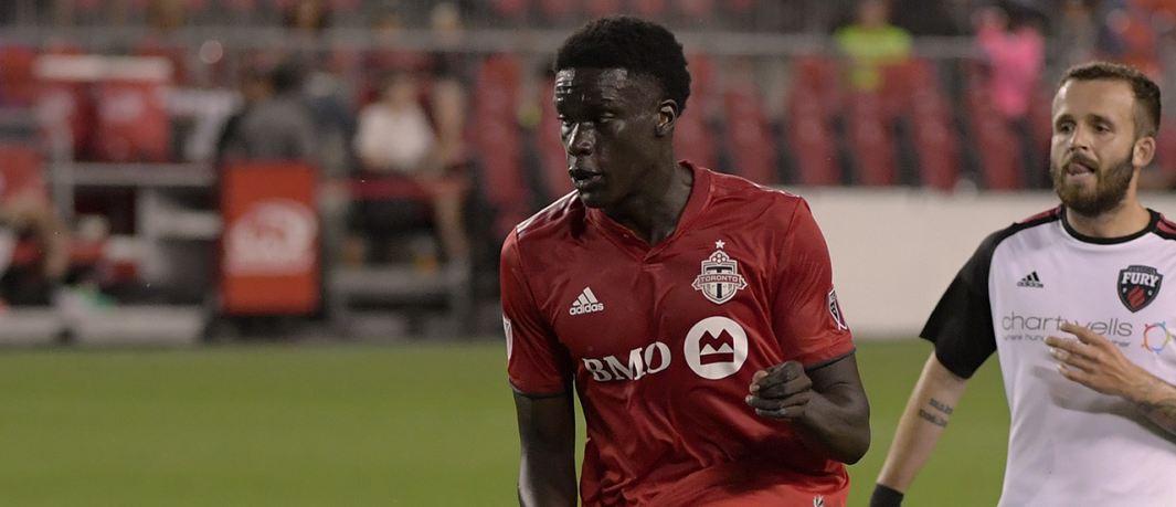 Toronto Fc Loan Midfielder Noble Okello To Danish Side Hb Koge Opera News