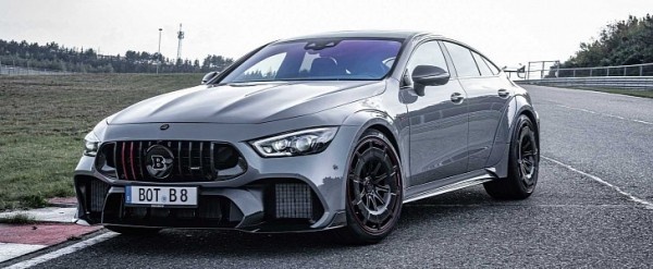 Rocket 900 Is Brabus 8 Hp Mercedes Amg Gt 63 S Opera News