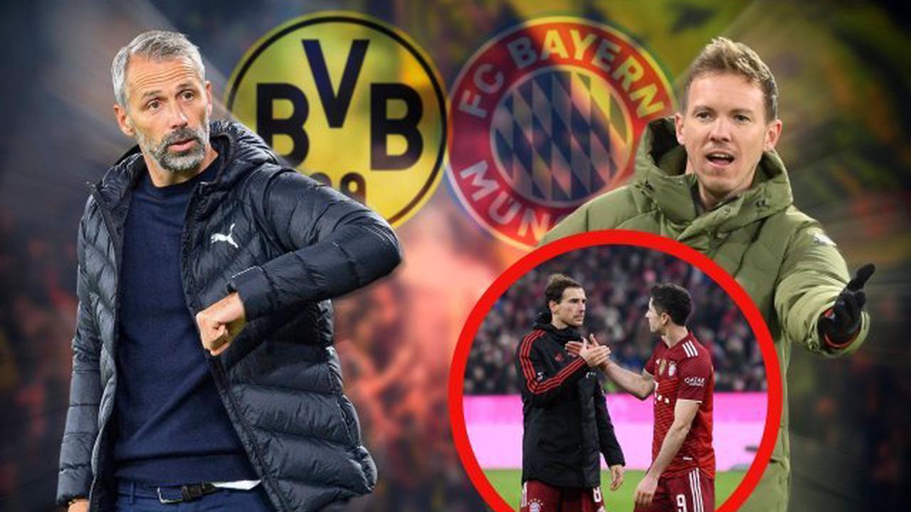 Borussia Dortmund – FC Bayern: Sorgen in München wachsen! Nächster FCB-Star droht auszufallen
