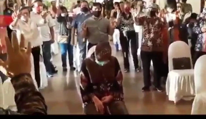 Viral Video Risma 'Dibaptis', Begini Bantahan Humas Pemkot Surabaya