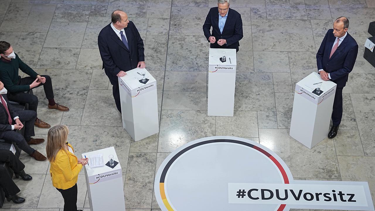CDU-Vorsitz: Die Bilderbuchwahl