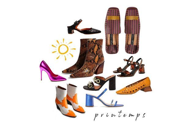 collection chaussures printemps été 2019