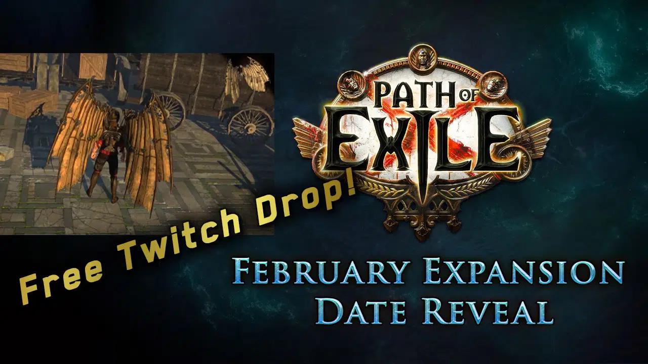 Path of Exile Twitch Drops: Gratis Flügel abstauben