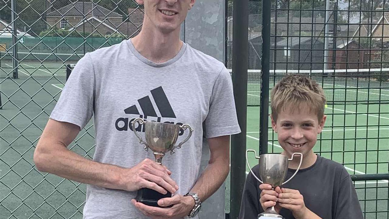 Robert Fordham and Joseph Fitches win Priddey Cup at Chatteris St Peters Tennis Club