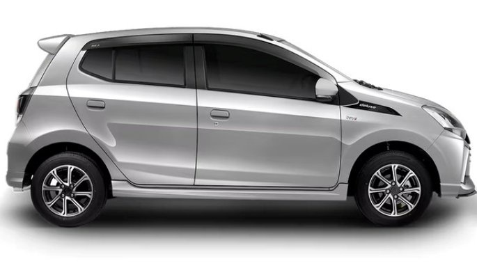 warna mobil silver