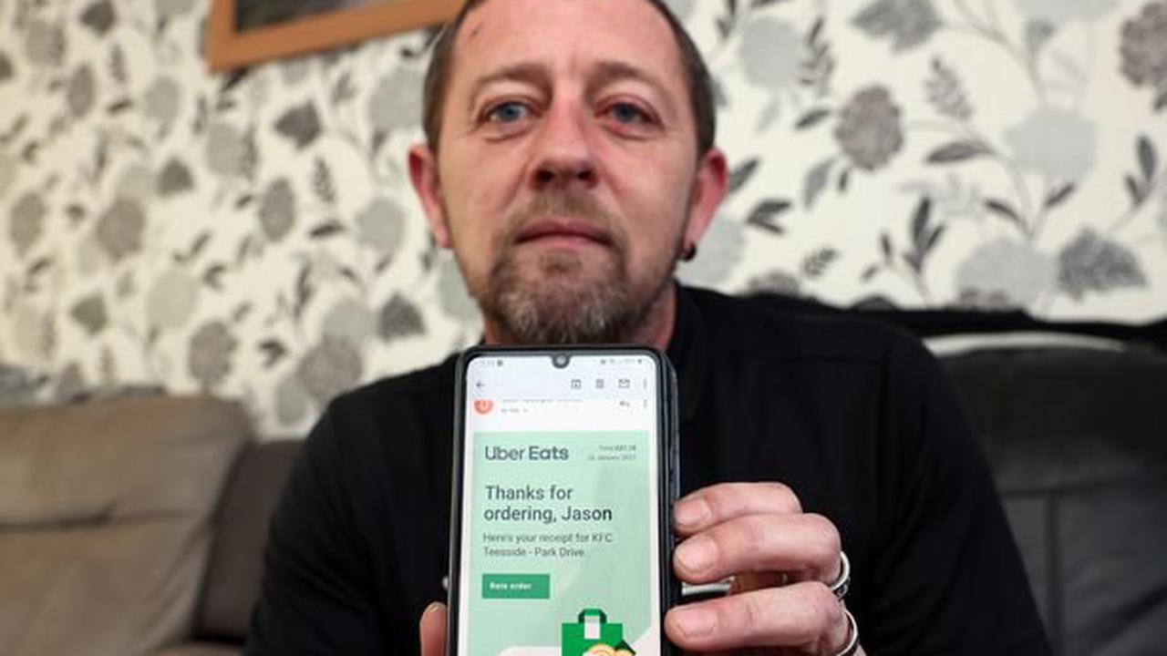 Dad's fury at neighbours for 'eating his family's KFC' following Uber Eats mix-up