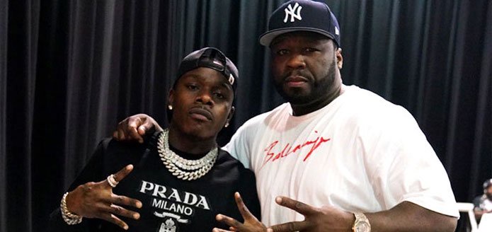 Apres Pop Smoke 50 Cent Veut Prendre Dababy Sous Son Aile Opera News
