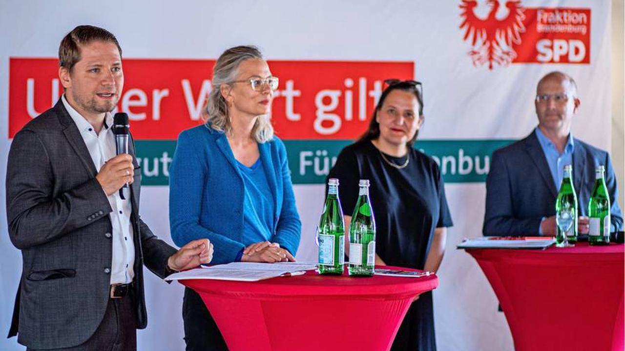 KostenpflichtigKönigs Wusterhausen: SPD-Landtagsabgeordnete ziehen Halbzeitbilanz