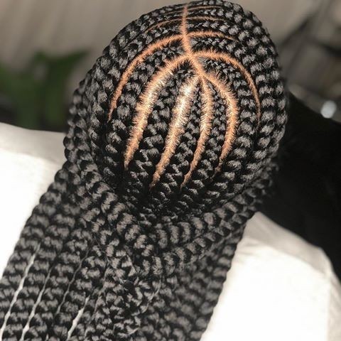 Latest hair style braids 