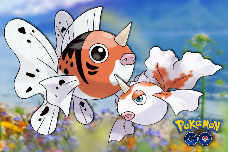 Goldeen Shiny