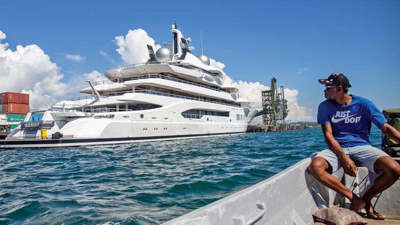 US wins latest round of legal battle to seize oligarch’s yacht in Fiji