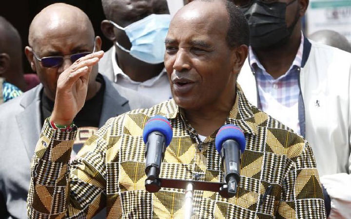 Kimemia denies interfering in affairs of assembly