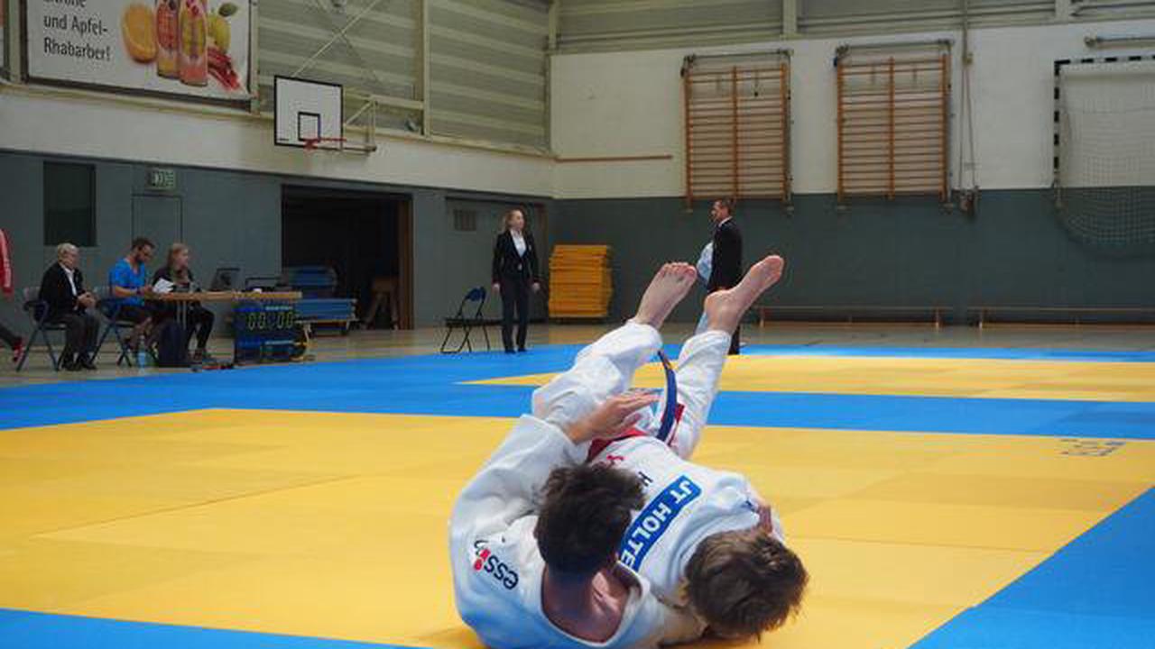 Judo Landessportfest der Schulen Ein Holtener Junge fährt zum Landesfinale der Schulmeisterschaften