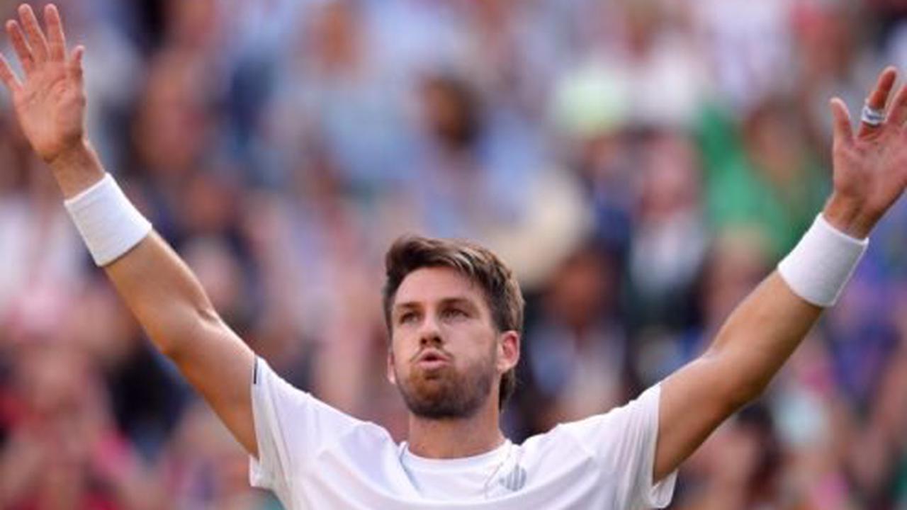 Cameron Norrie: From Johannesburg and Auckland to Britain’s big Wimbledon hope
