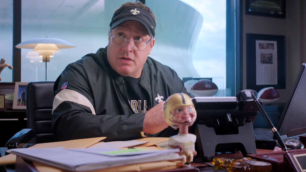 Kevin James Is NFL Coach Sean Payton In Home Team Movie Trailer - Opera News
