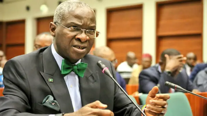 Babatunde Raji Fashola, SAN is a Nigerian lawyer and politician who is currently the Federal Minister of Works and Housing. (360dopes)